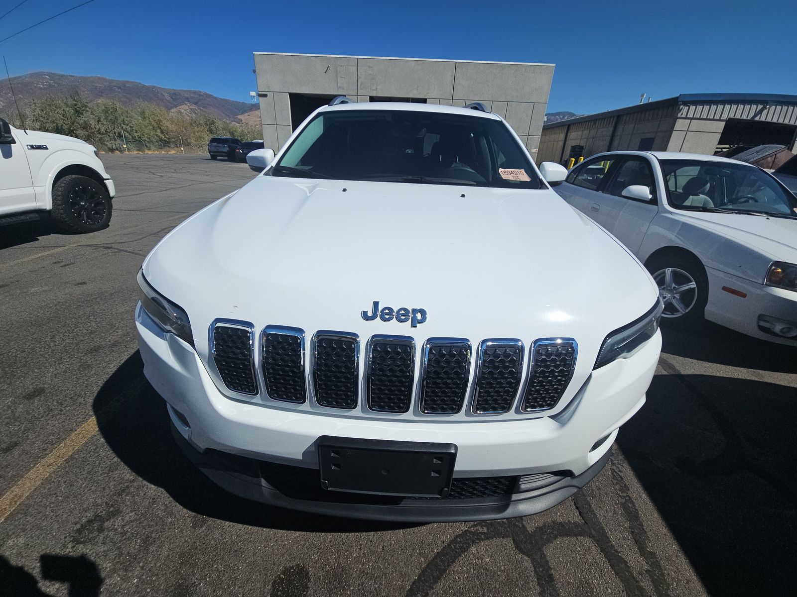 2021 Jeep Cherokee Latitude Lux AWD