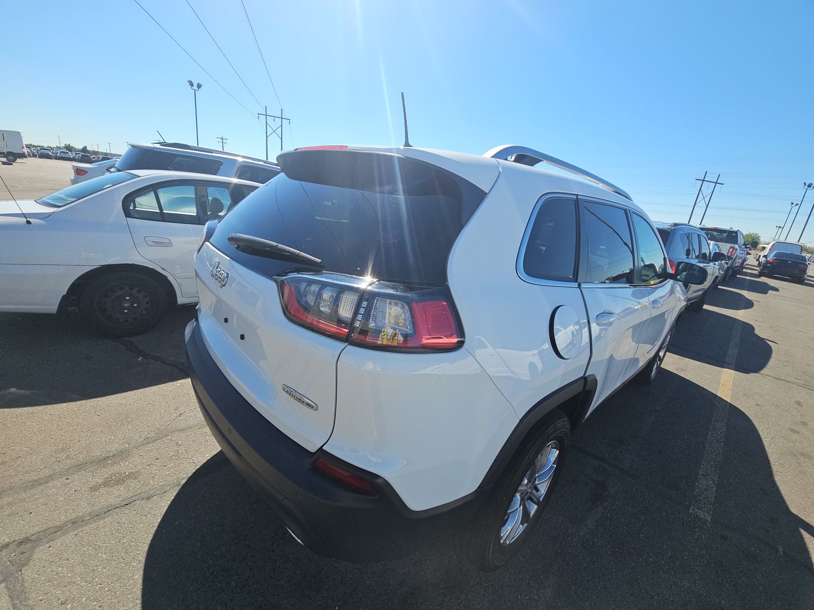 2021 Jeep Cherokee Latitude Lux AWD