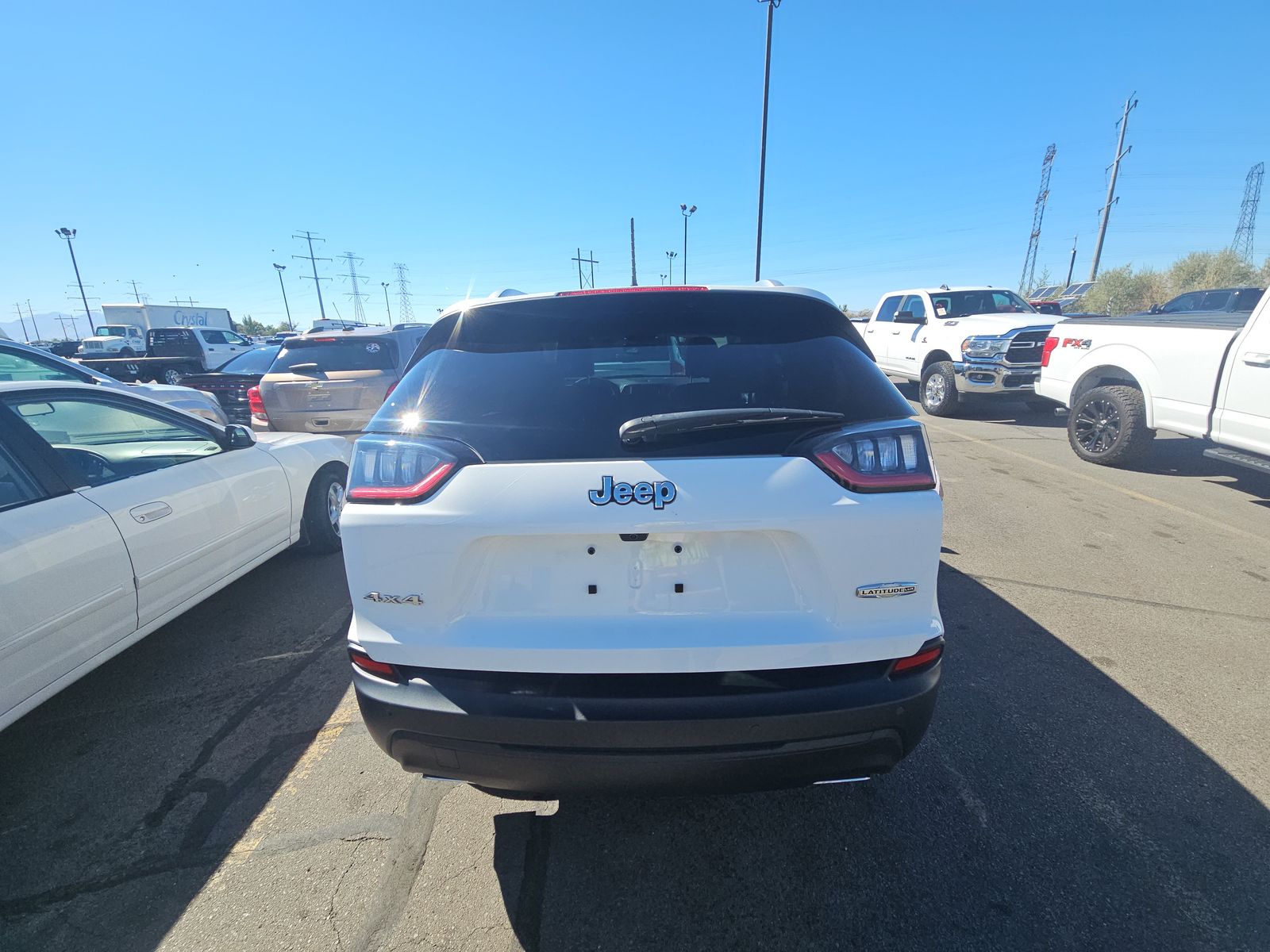 2021 Jeep Cherokee Latitude Lux AWD