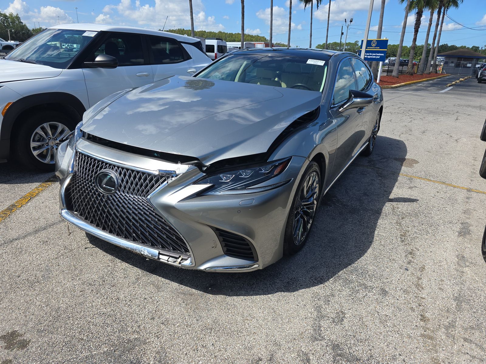 2020 Lexus LS 500