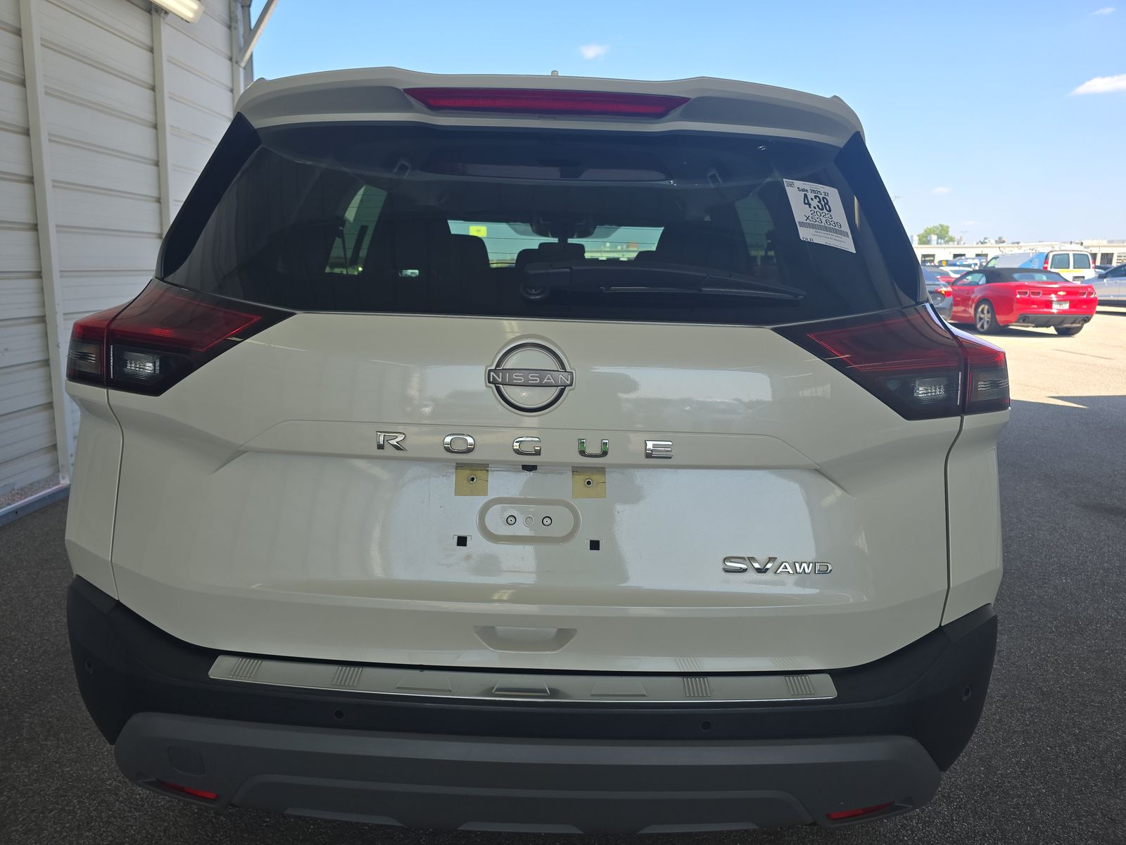 2023 Nissan Rogue SV AWD
