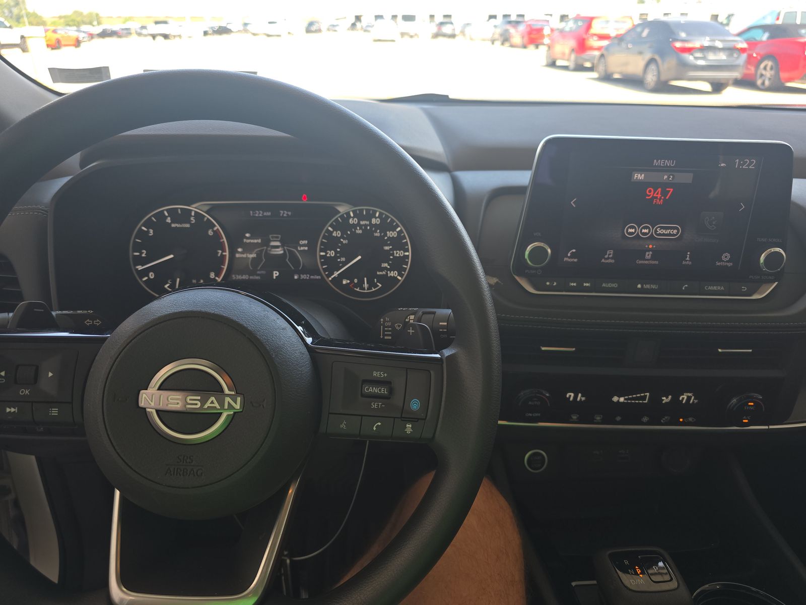 2023 Nissan Rogue SV AWD