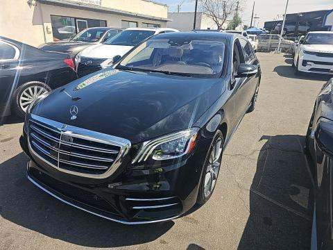 2019 Mercedes-Benz S 450 Sedan