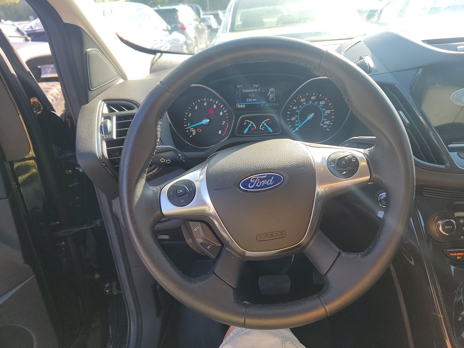 2016 Ford Escape Titanium AWD