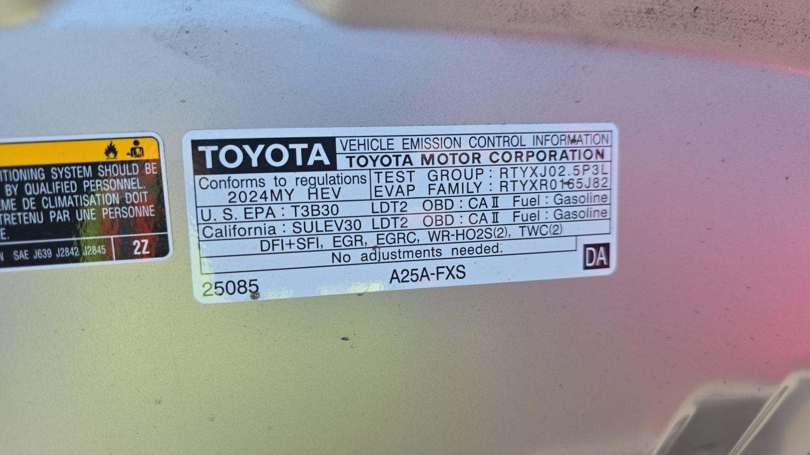 2024 Toyota Venza Limited AWD