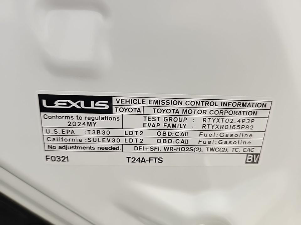 2024 Lexus RX RX 350 Premium AWD