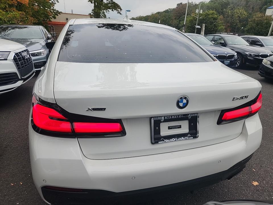 2022 BMW 5 Series 540i xDrive AWD