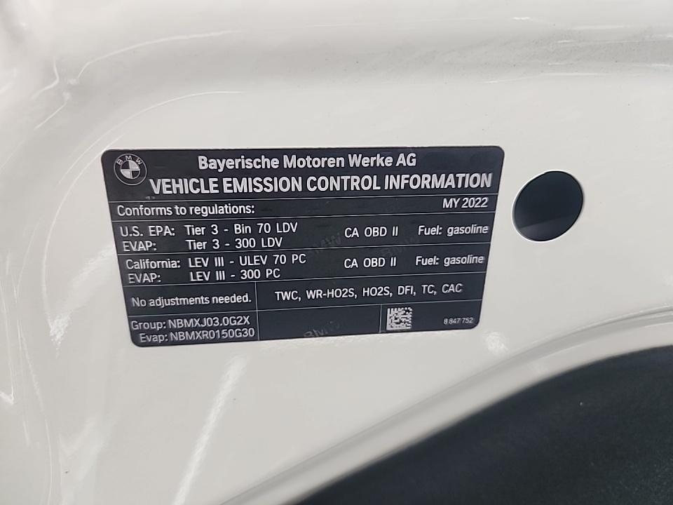 2022 BMW 5 Series 540i xDrive AWD