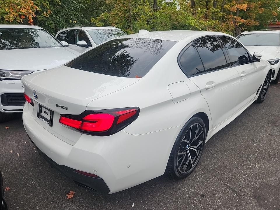 2022 BMW 5 Series 540i xDrive AWD