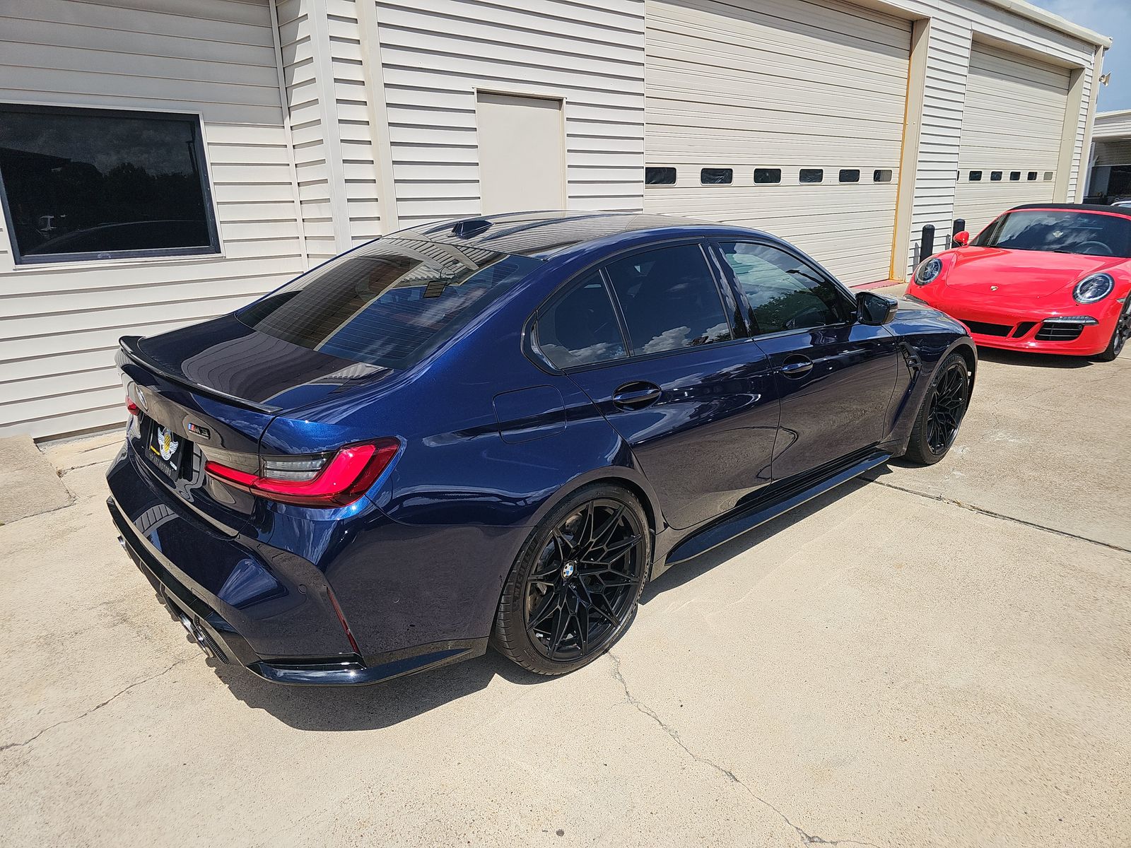 2024 BMW M3 Competition xDrive AWD