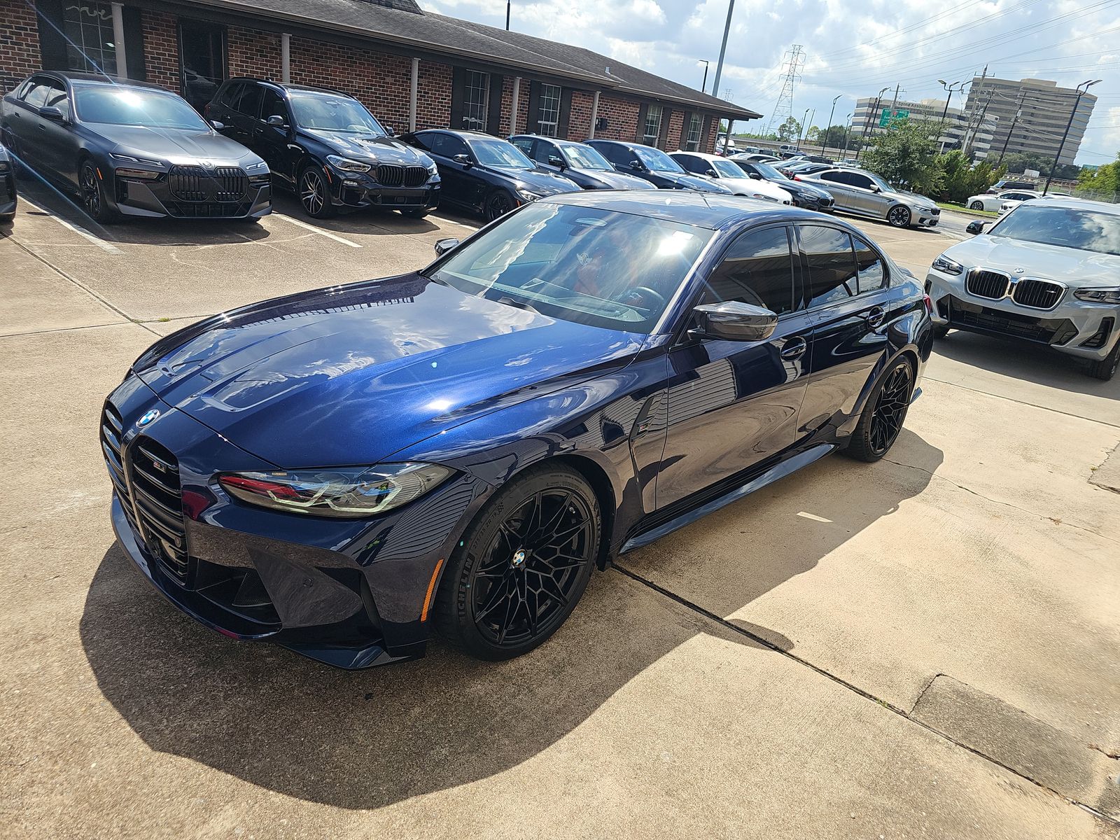 2024 BMW M3 Competition xDrive AWD