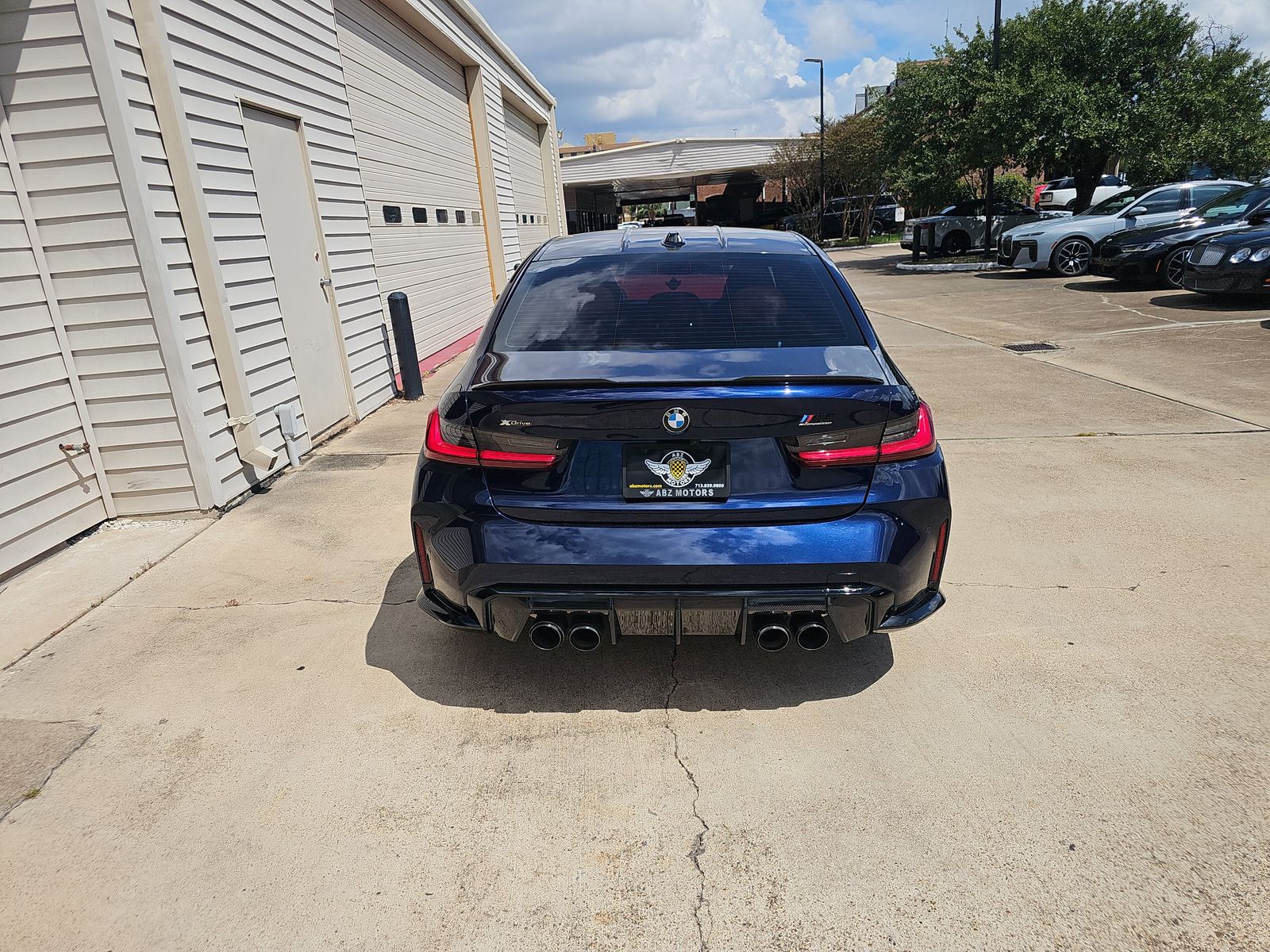 2024 BMW M3 Competition xDrive AWD