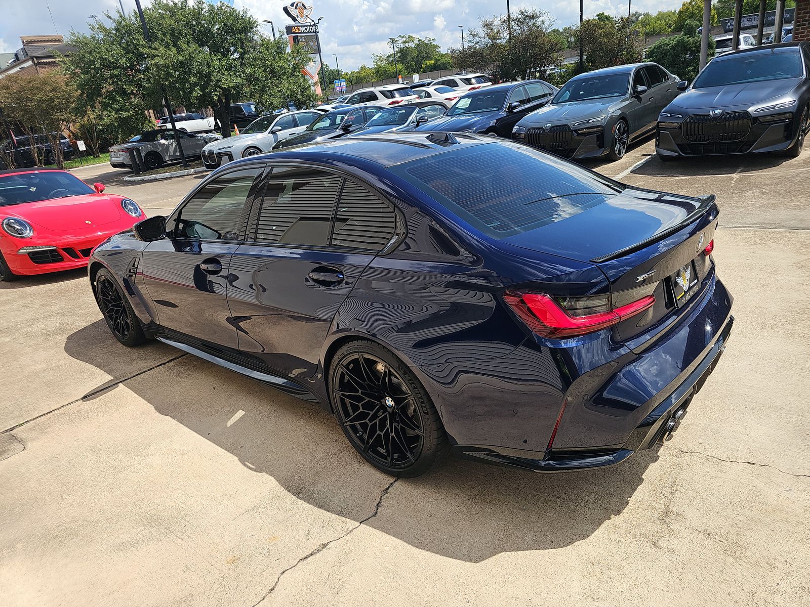 2024 BMW M3 Competition xDrive AWD