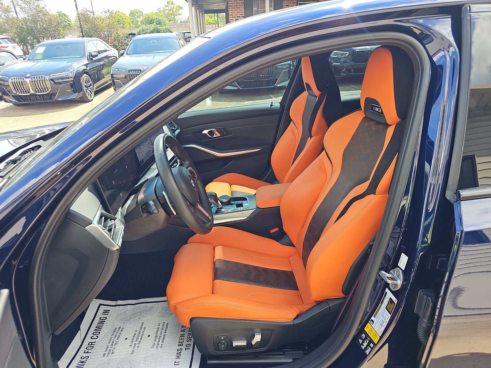 2024 BMW M3 Competition xDrive AWD