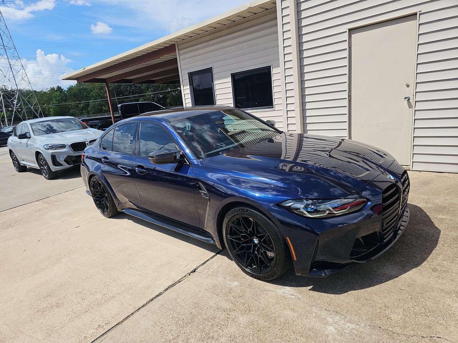 2024 BMW M3 Competition xDrive AWD