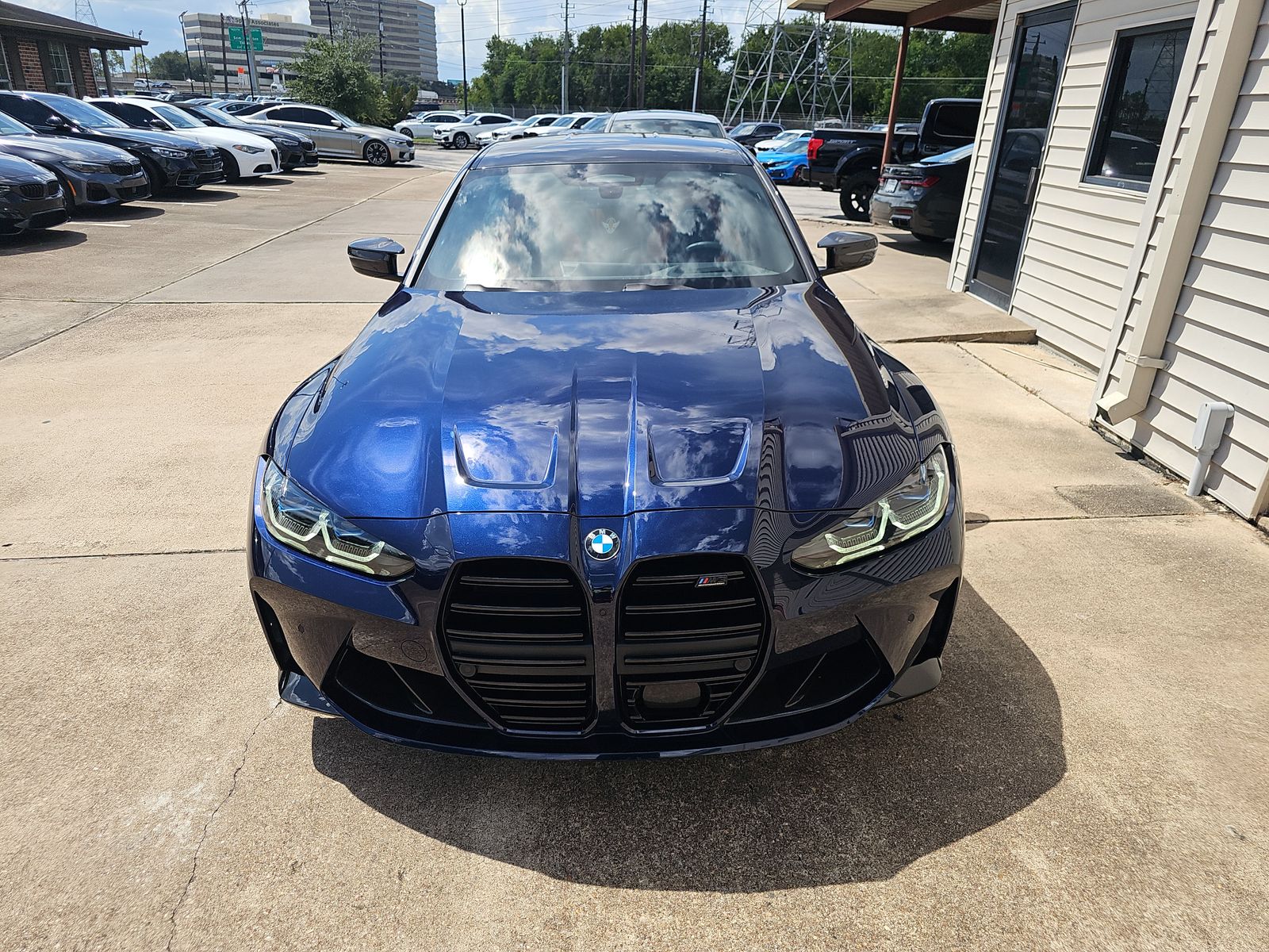 2024 BMW M3 Competition xDrive AWD