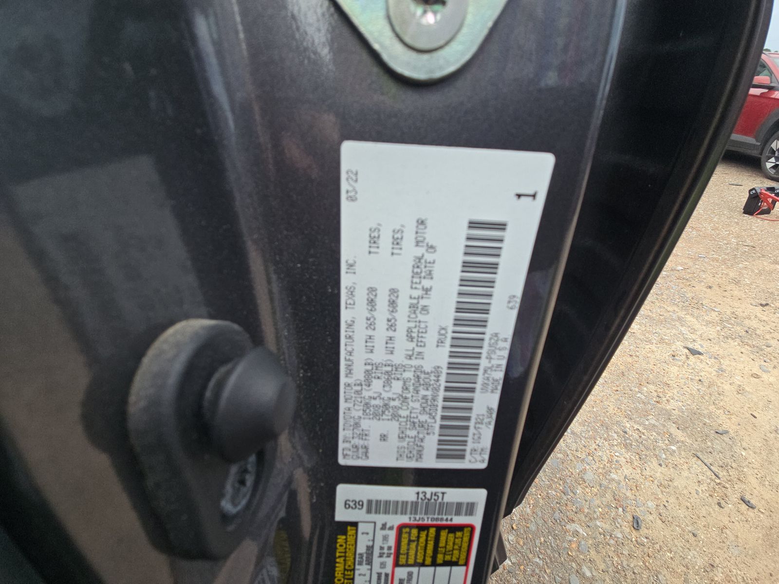 2022 Toyota Tundra SR5 AWD