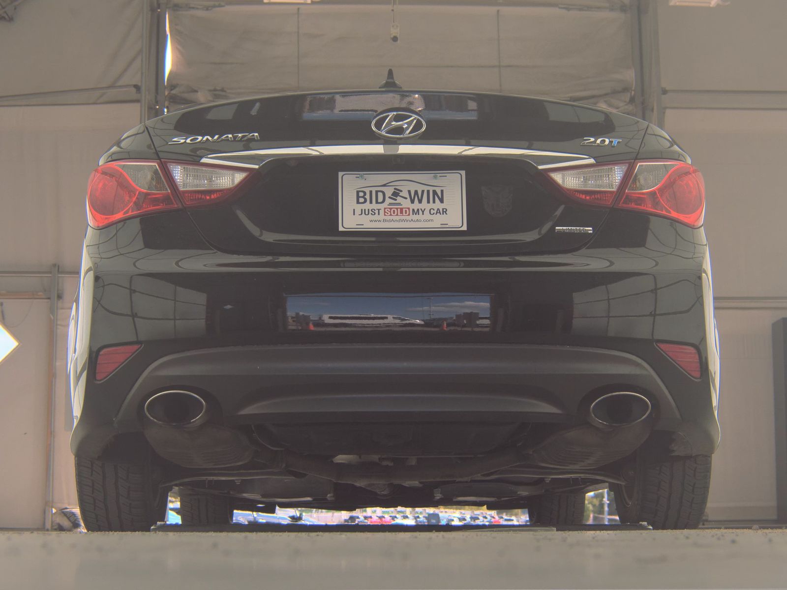 2014 Hyundai Sonata Limited FWD