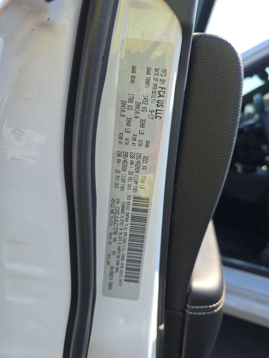 2018 Dodge Durango SRT AWD