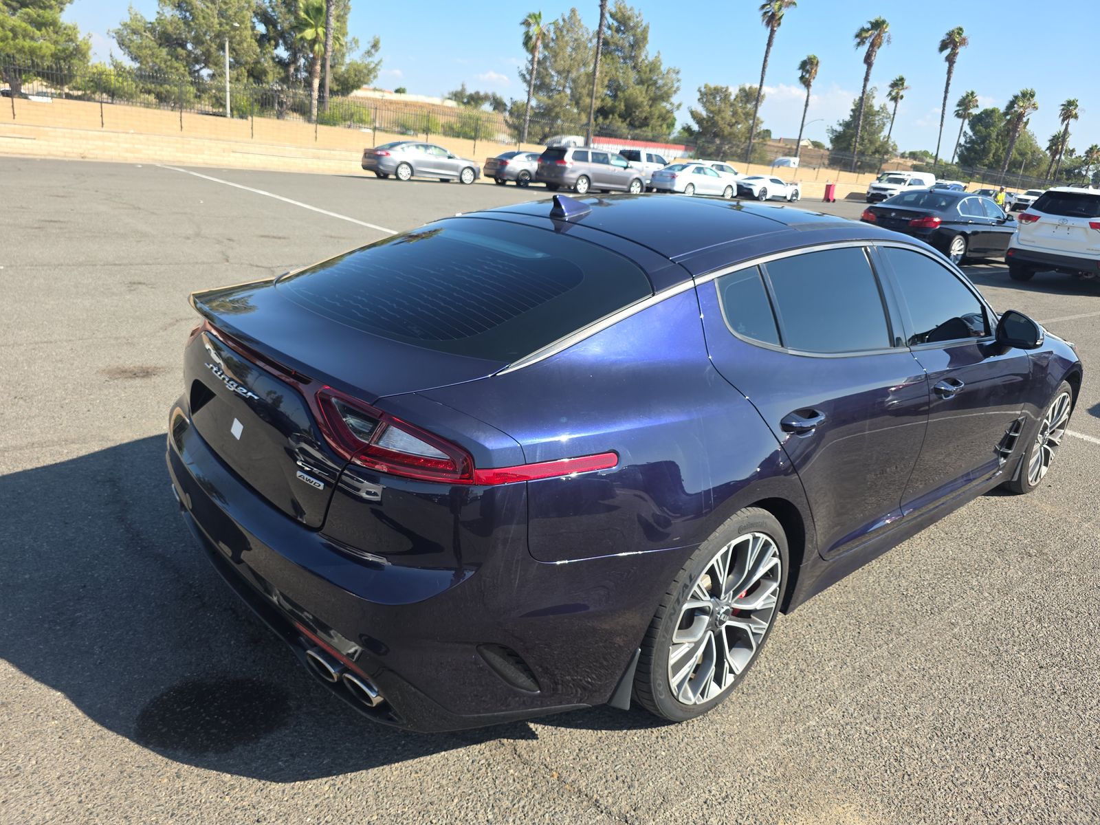 2020 Kia Stinger GT AWD