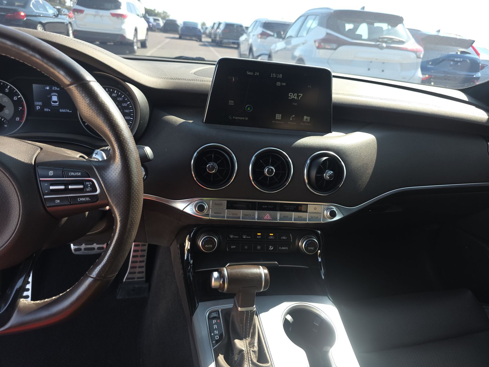 2020 Kia Stinger GT AWD