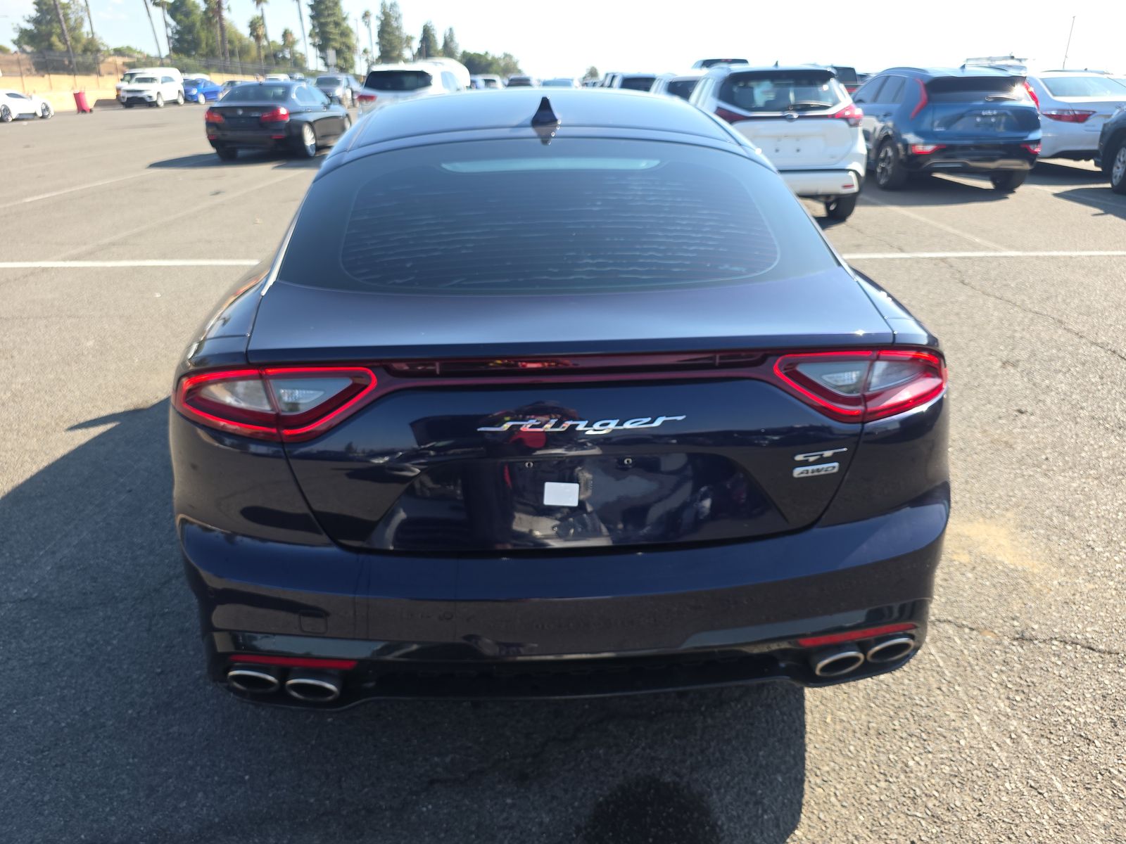 2020 Kia Stinger GT AWD