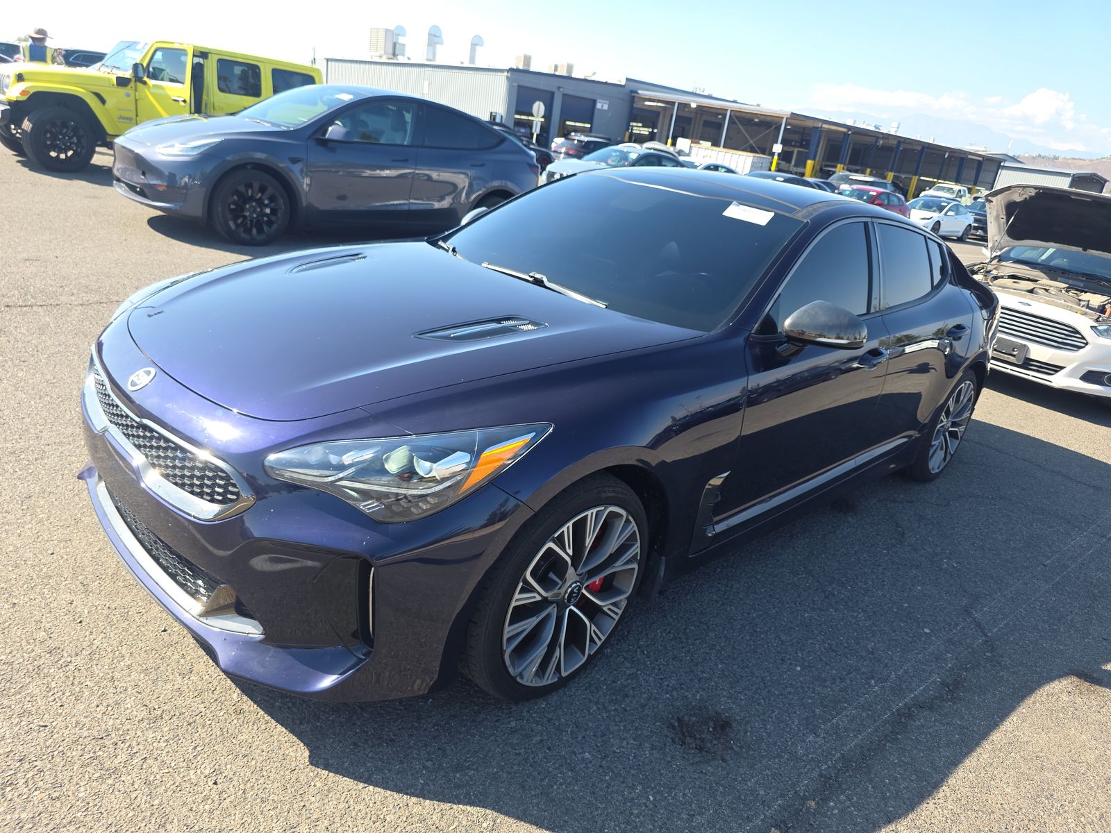 2020 Kia Stinger GT AWD