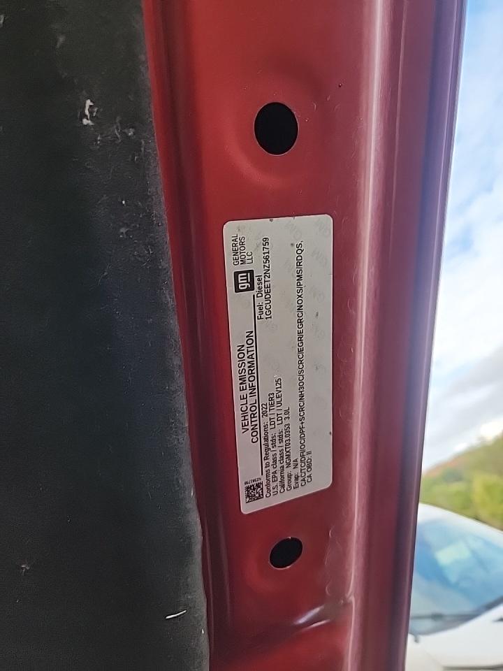 2022 Chevrolet Silverado 1500 RST AWD