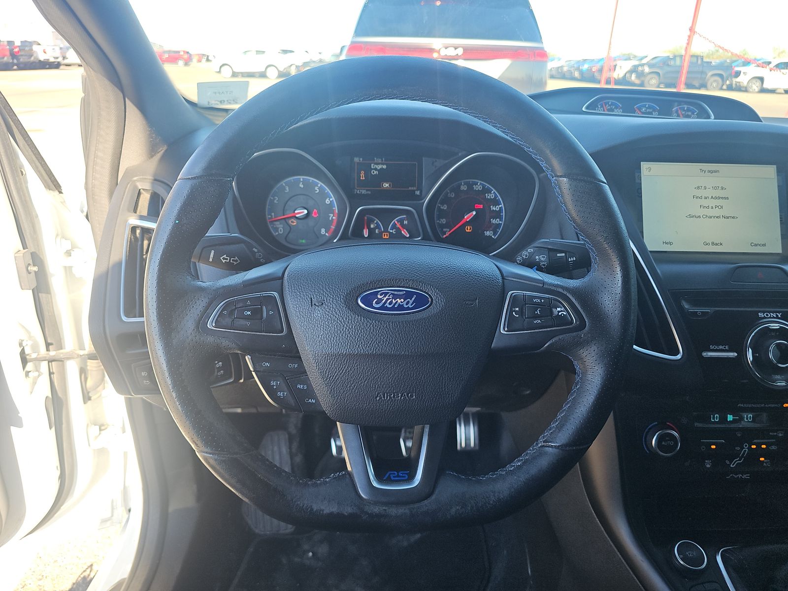 2017 Ford Focus RS AWD