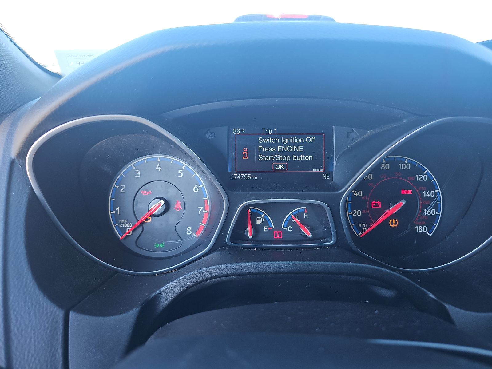 2017 Ford Focus RS AWD