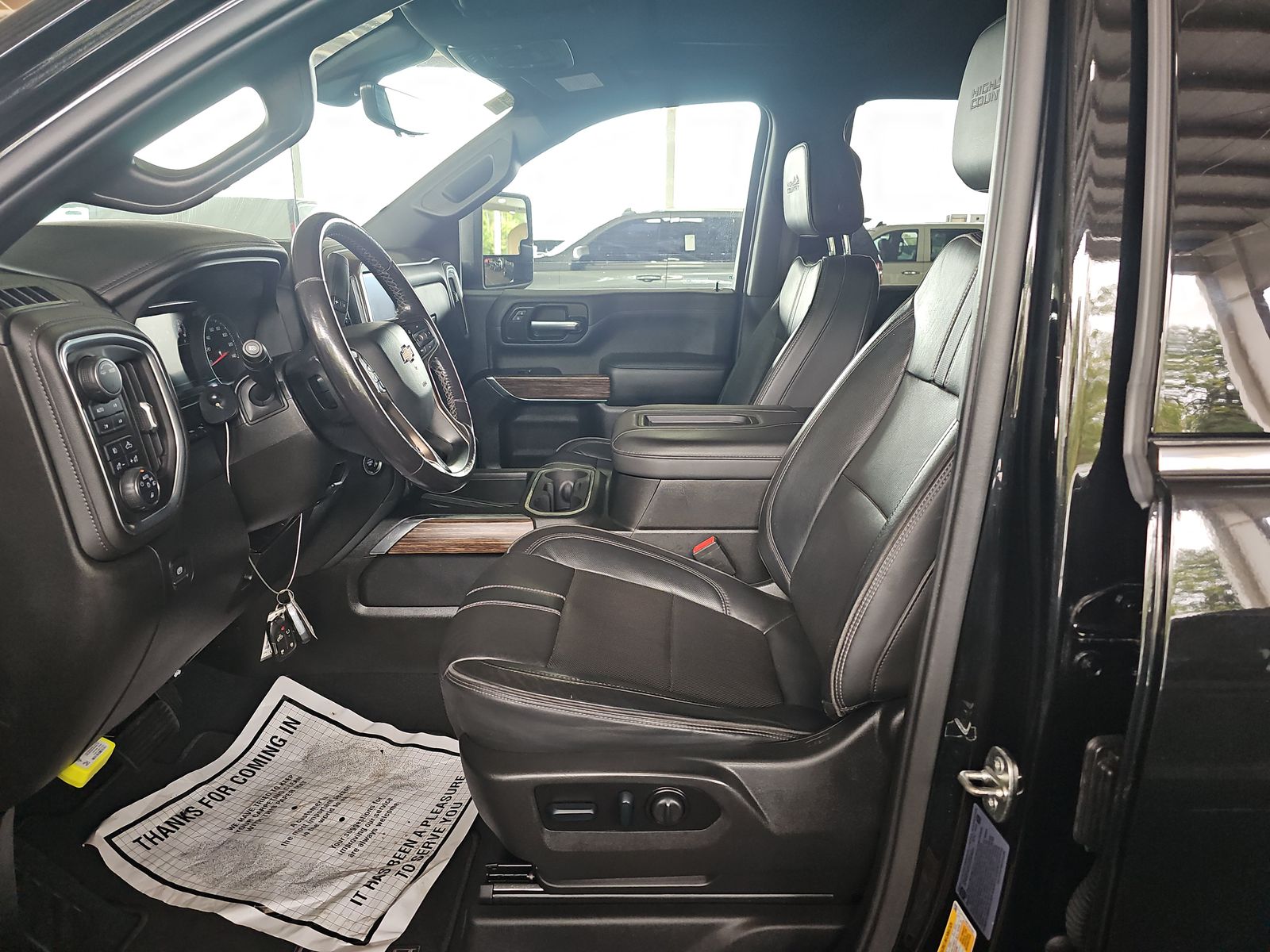 2022 Chevrolet Silverado 3500HD High Country AWD