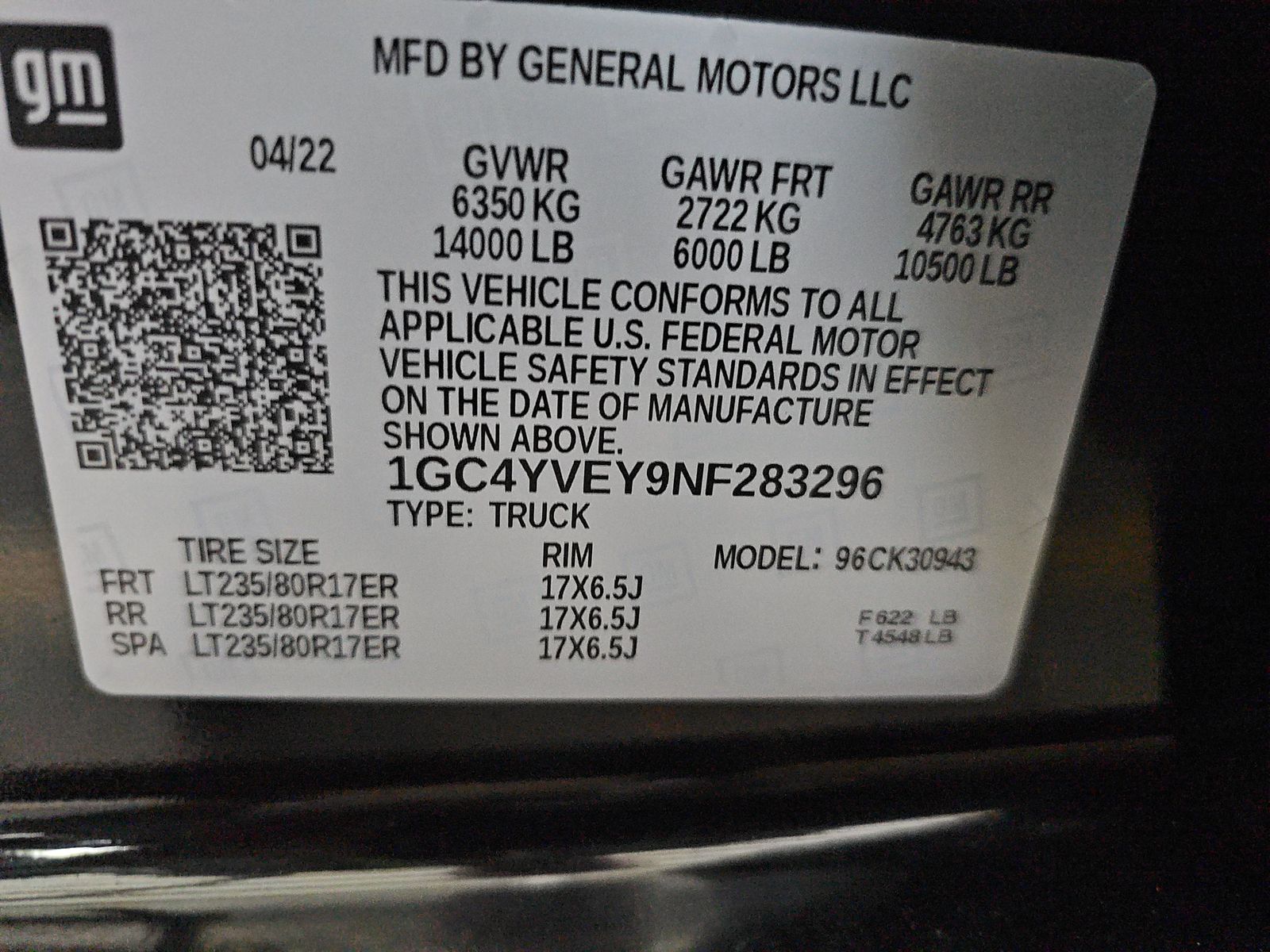 2022 Chevrolet Silverado 3500HD High Country AWD