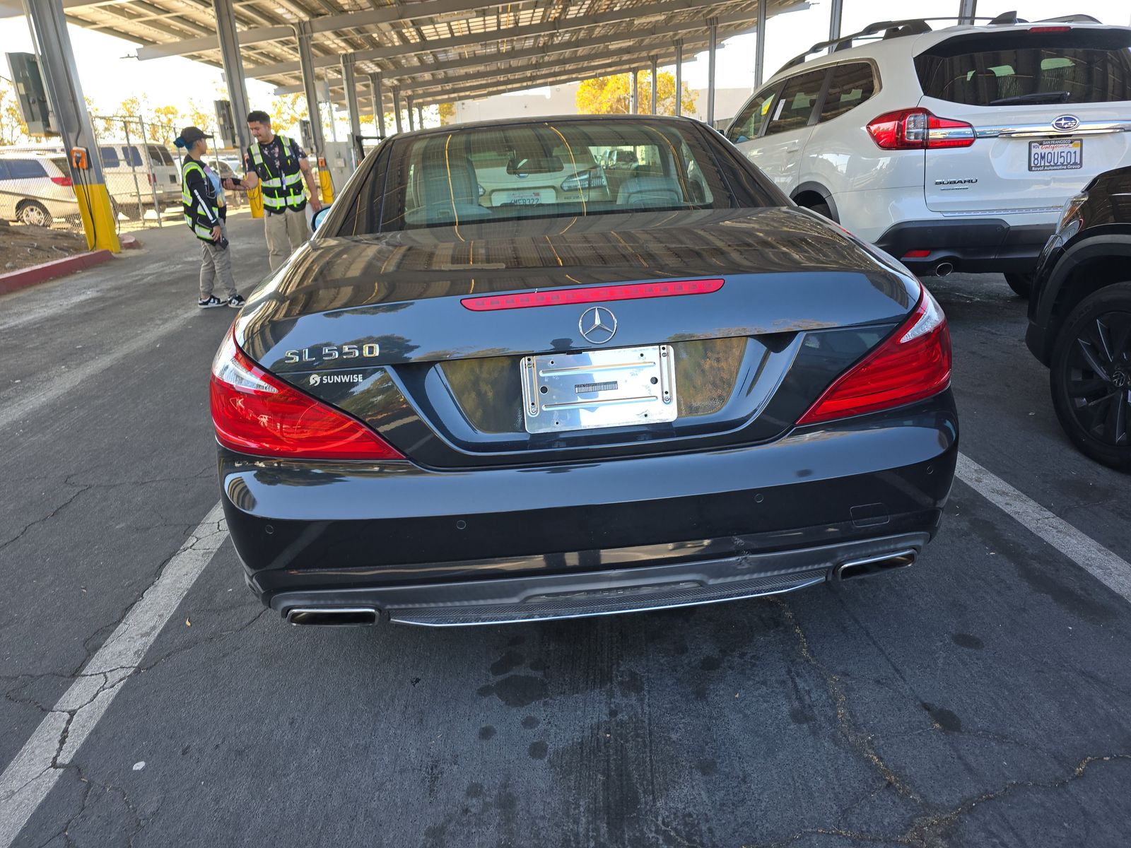 2013 Mercedes-Benz SL-Class SL 550 RWD