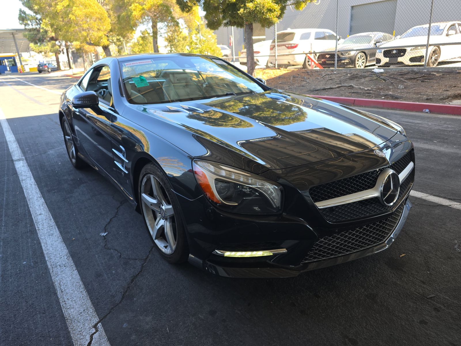 2013 Mercedes-Benz SL-Class SL 550 RWD