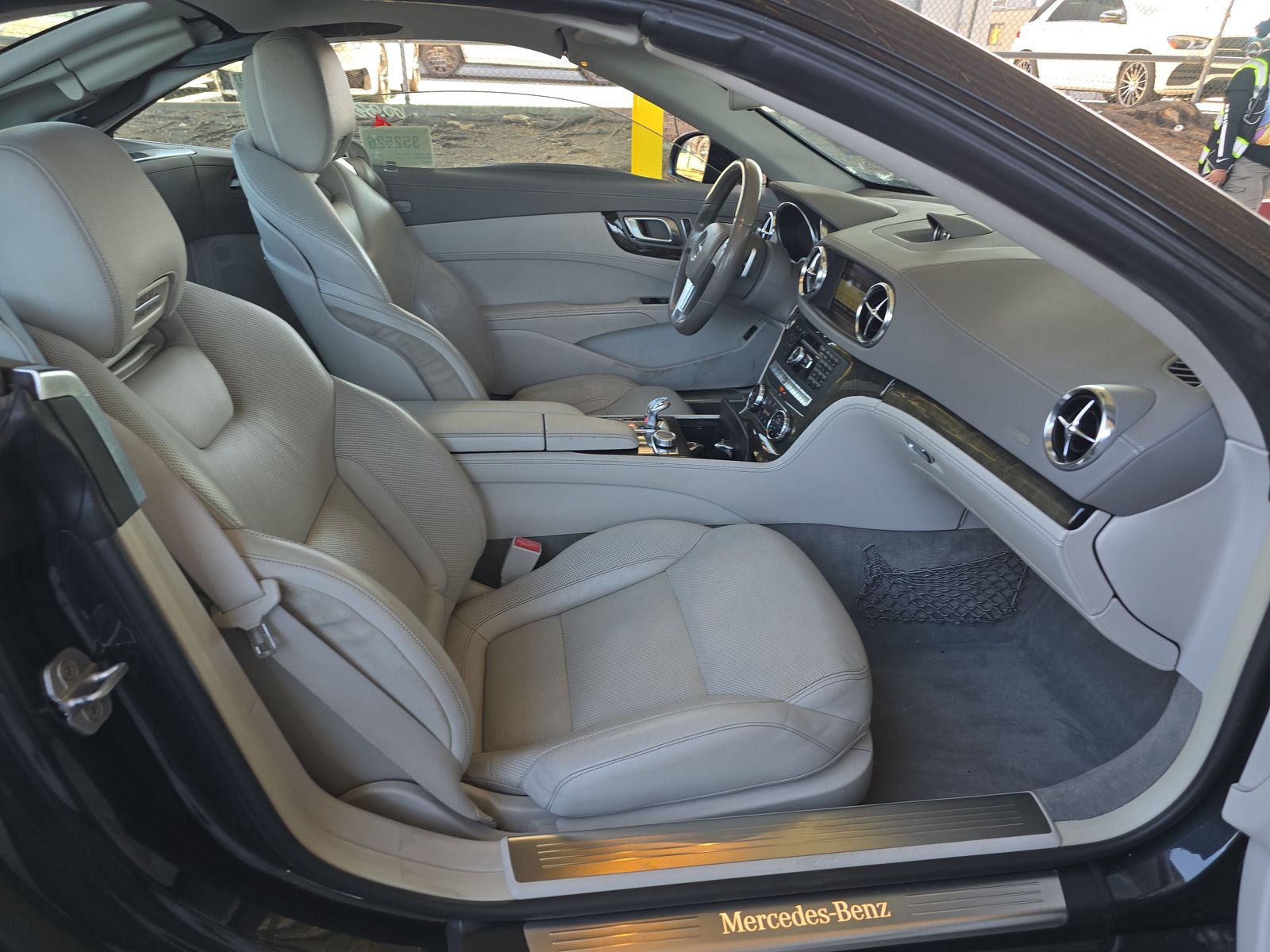 2013 Mercedes-Benz SL-Class SL 550 RWD