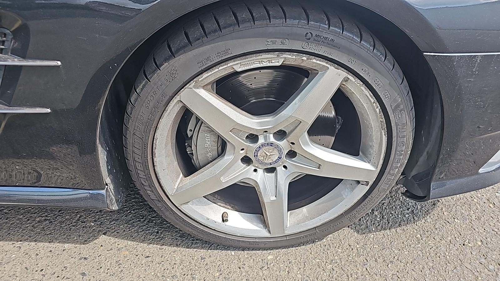 2013 Mercedes-Benz SL-Class SL 550 RWD