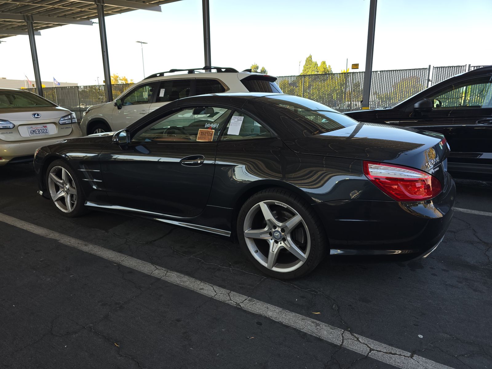 2013 Mercedes-Benz SL-Class SL 550 RWD
