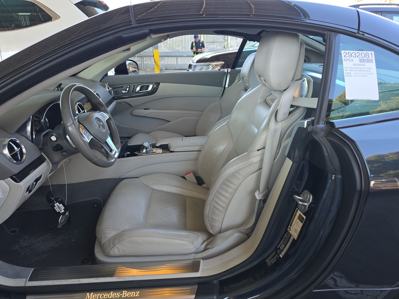 2013 Mercedes-Benz SL-Class SL 550 RWD