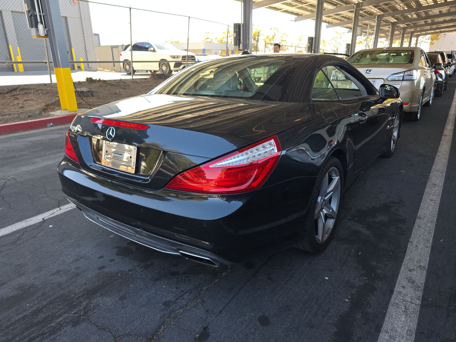 2013 Mercedes-Benz SL-Class SL 550 RWD