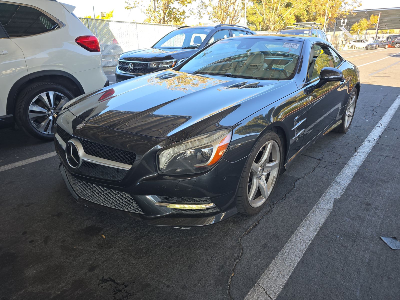 2013 Mercedes-Benz SL-Class SL 550 RWD