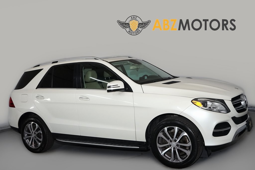 2017 Mercedes-Benz GLE 350