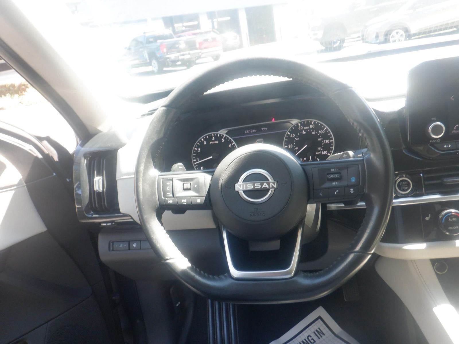 2024 Nissan Pathfinder SV FWD