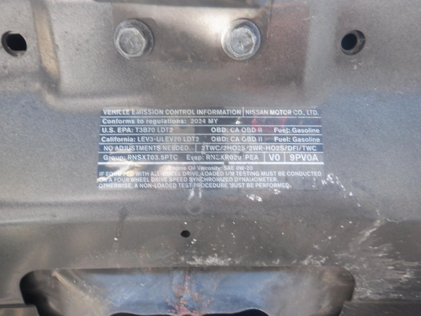 2024 Nissan Pathfinder SV FWD