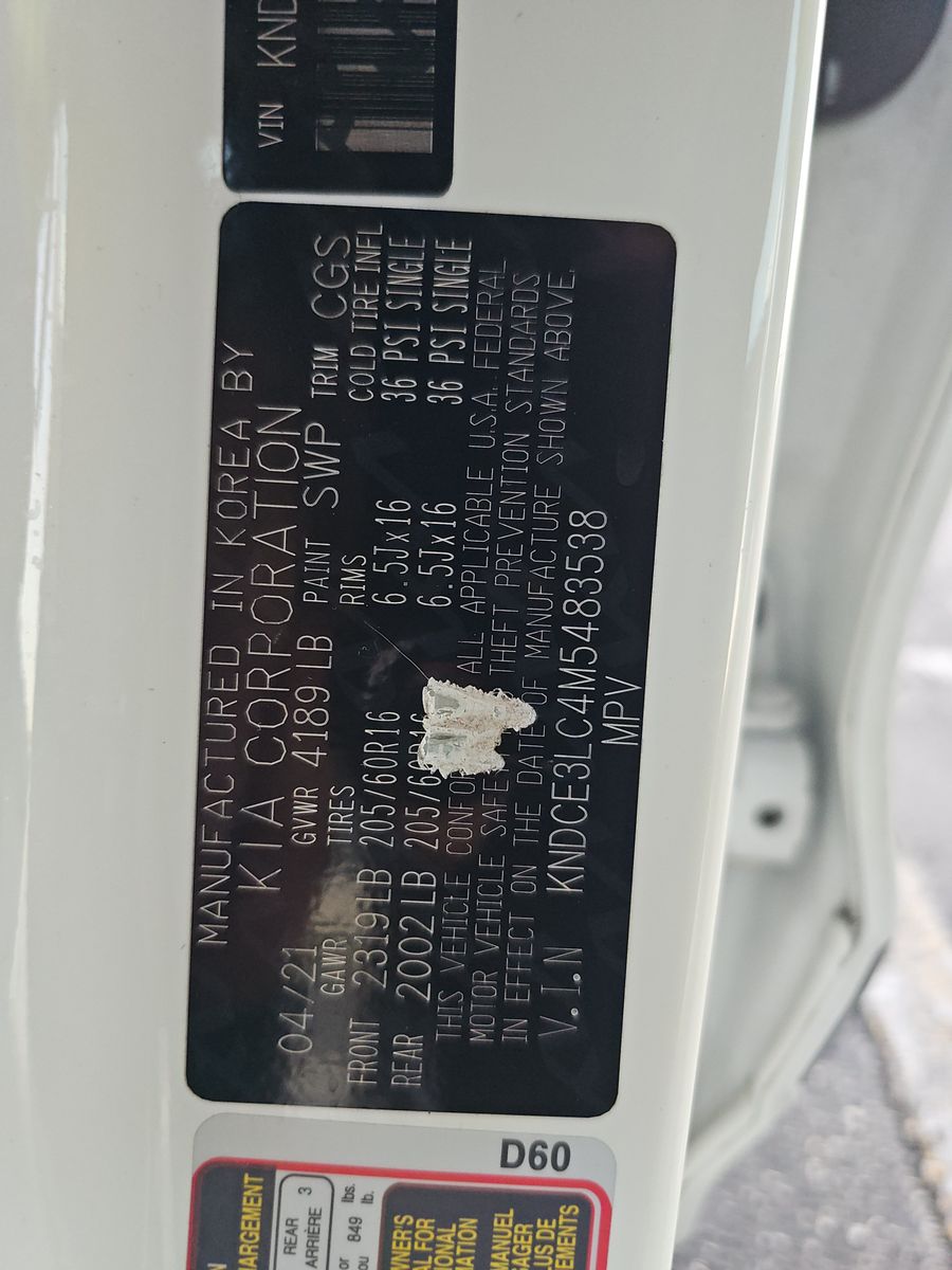 2021 Kia Niro EX Premium FWD