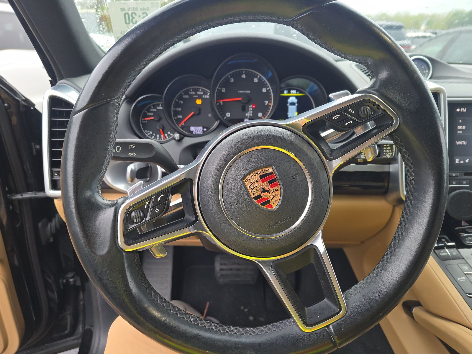 2017 Porsche Cayenne Platinum Edition AWD