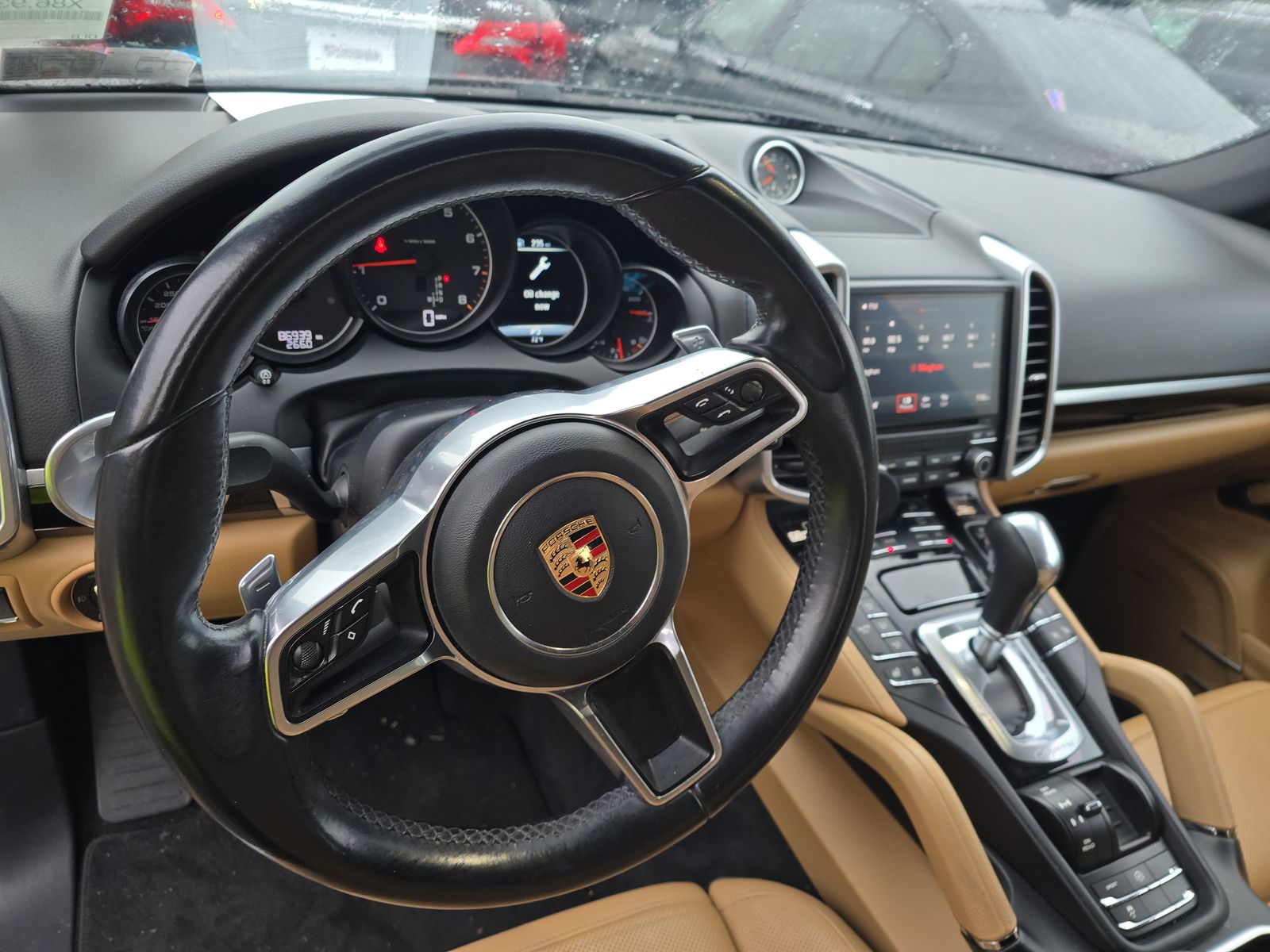 2017 Porsche Cayenne Platinum Edition AWD