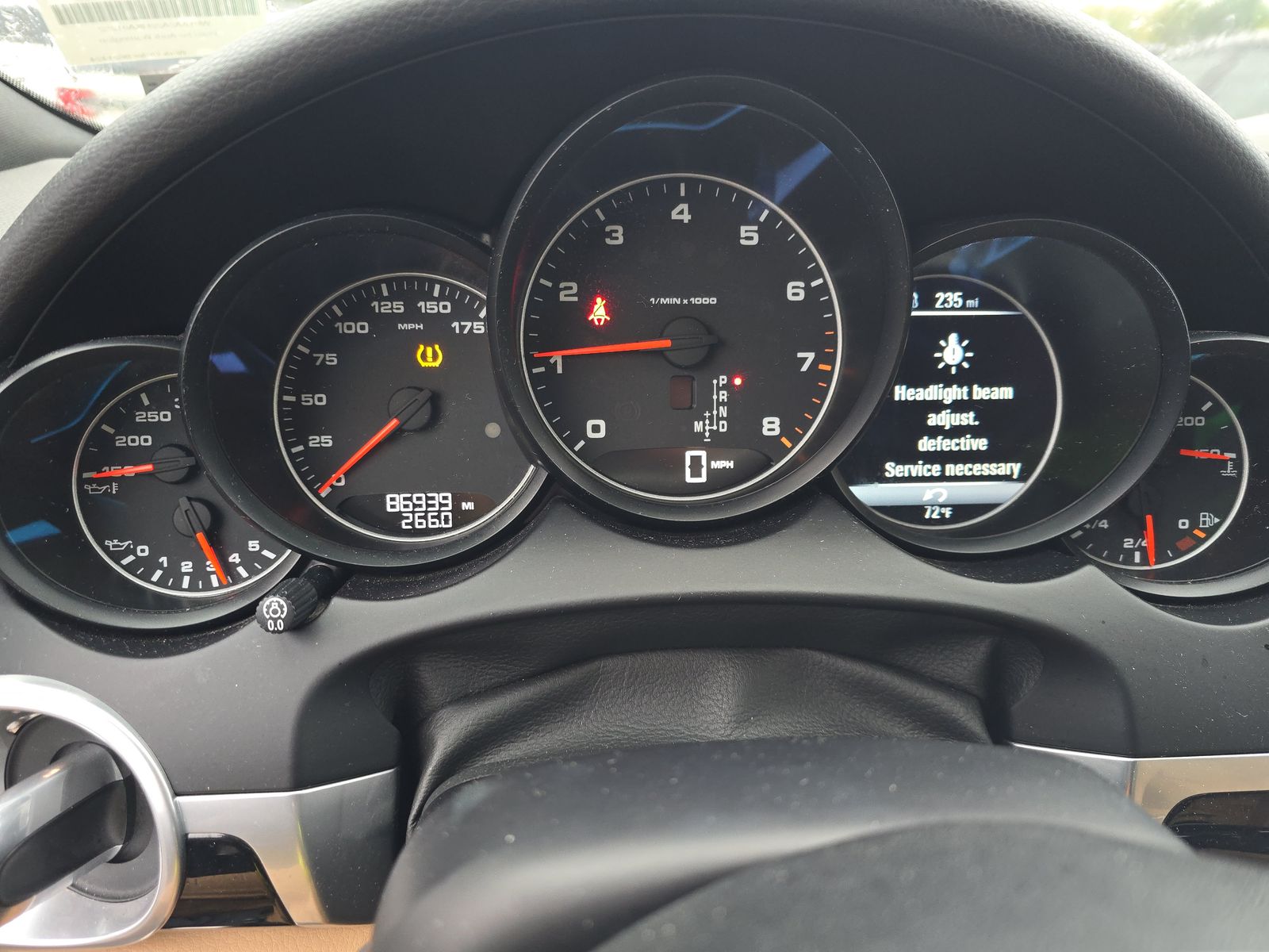 2017 Porsche Cayenne Platinum Edition AWD