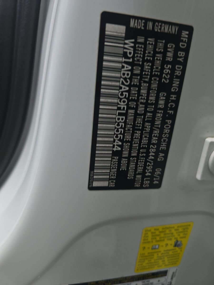 2015 Porsche Macan S AWD