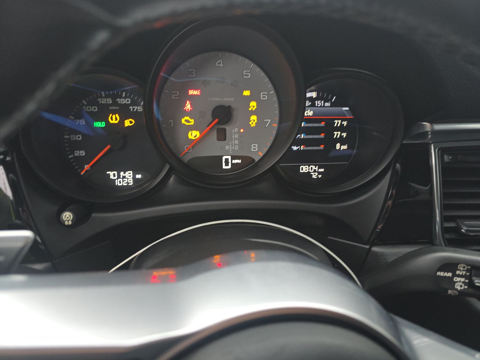 2015 Porsche Macan S AWD