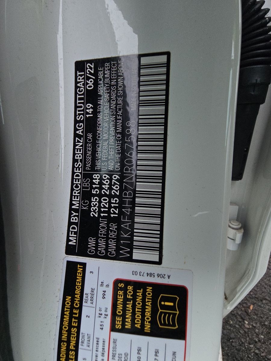 2022 Mercedes-Benz C-Class C 300 AWD